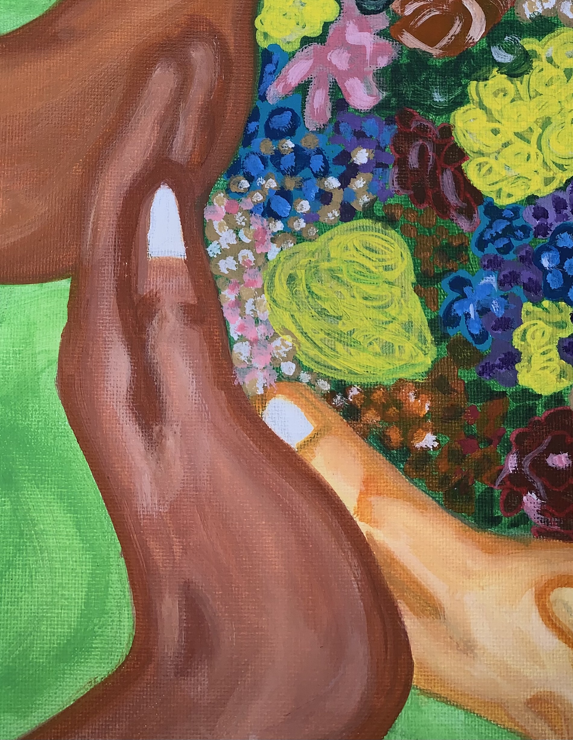 Tableau artistique « Unité autour de la Terre »