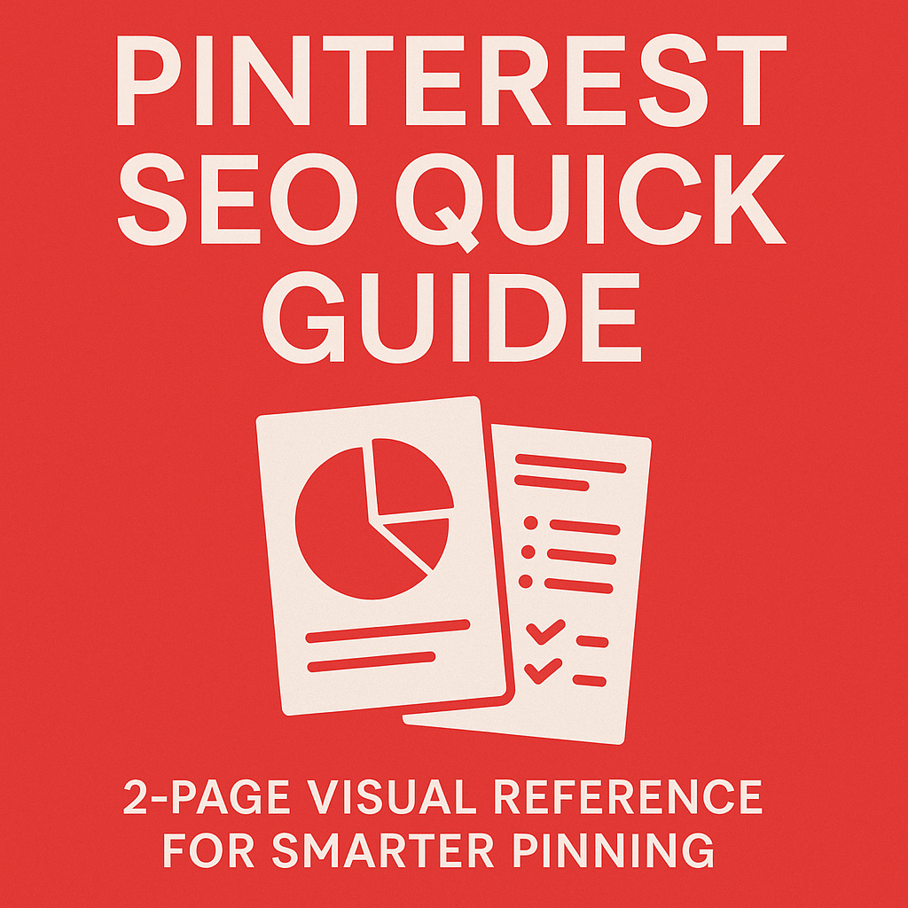 Pinterest SEO Quick Guide