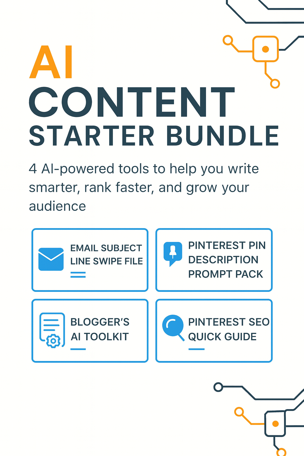 AI Content Starter Bundle