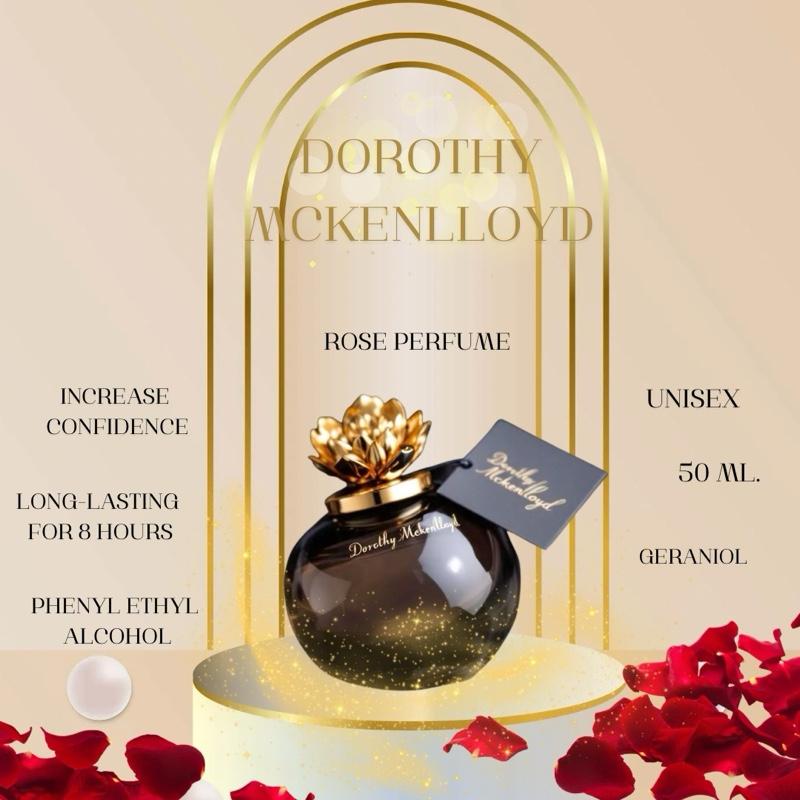 DOROTHYMCKENLLOYD ROSE PERFUME 50ML.