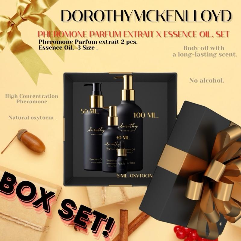 Dorothymckenlloyd Pheromone Parfum extrait x Essence Oil BOX SET