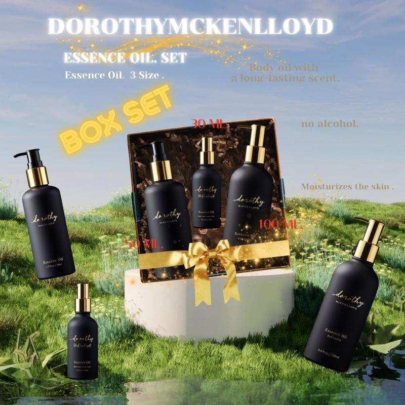 Box Set Dorothymckenlloyd  Essence Oil.