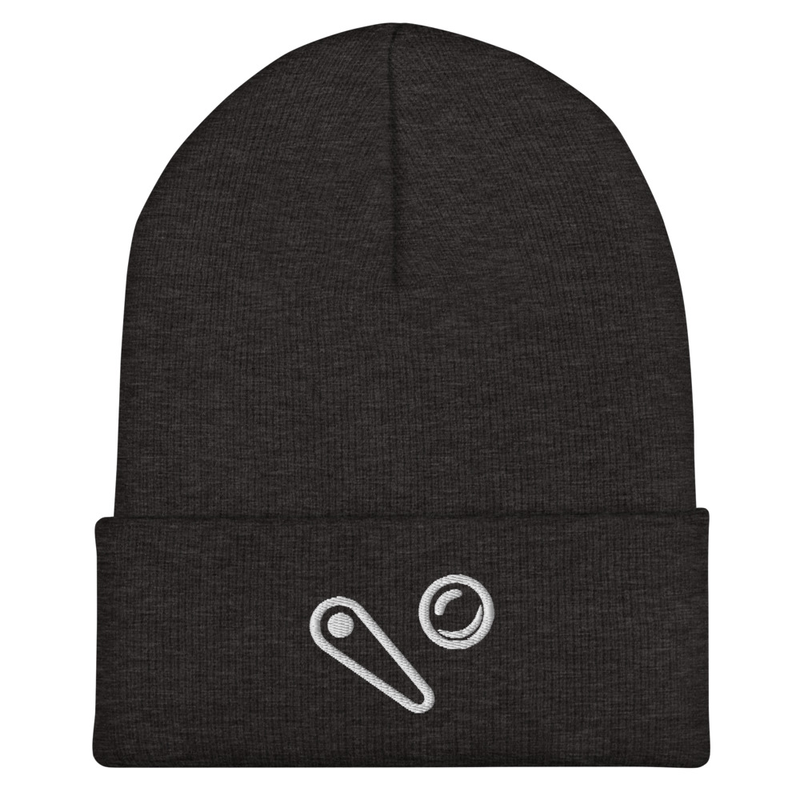 Embroidered Pinball Beanie