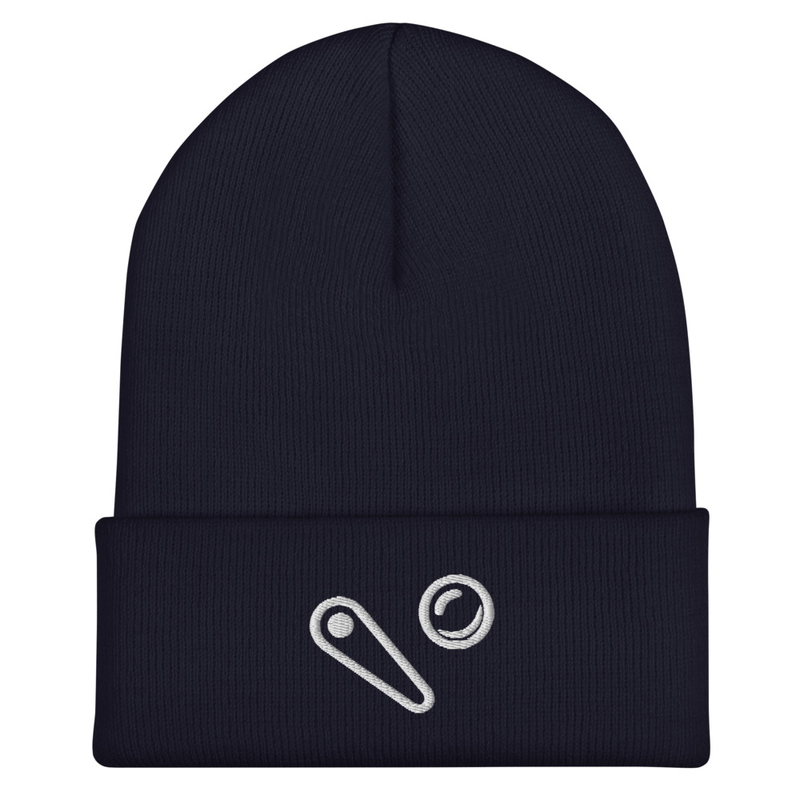 Embroidered Pinball Beanie