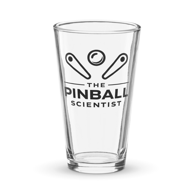 Shaker Pint Glass