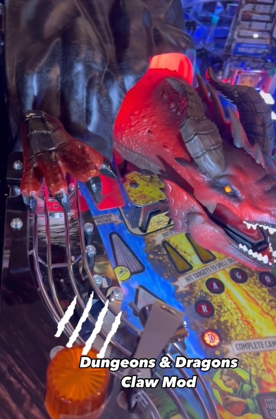 Dungeons & Dragons The Tyrant's Eye Claw Mod