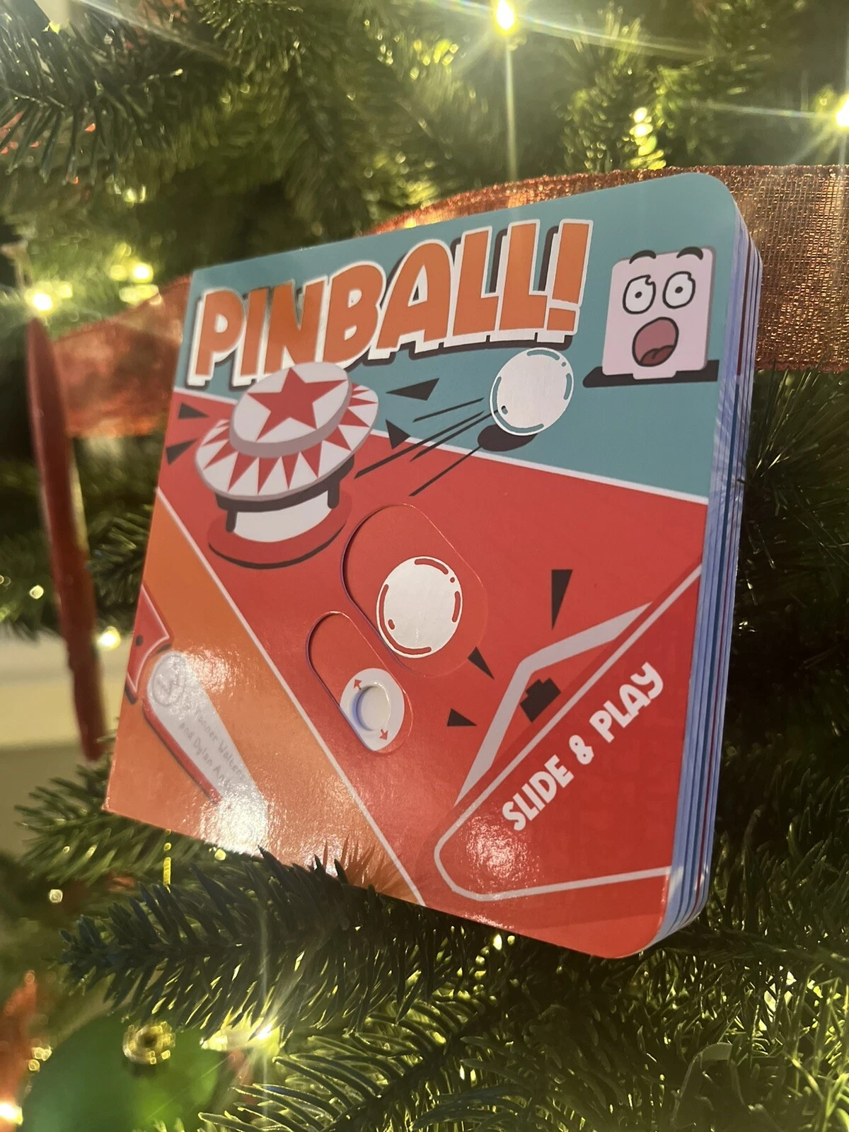 Pinball! Slide & Play Book
