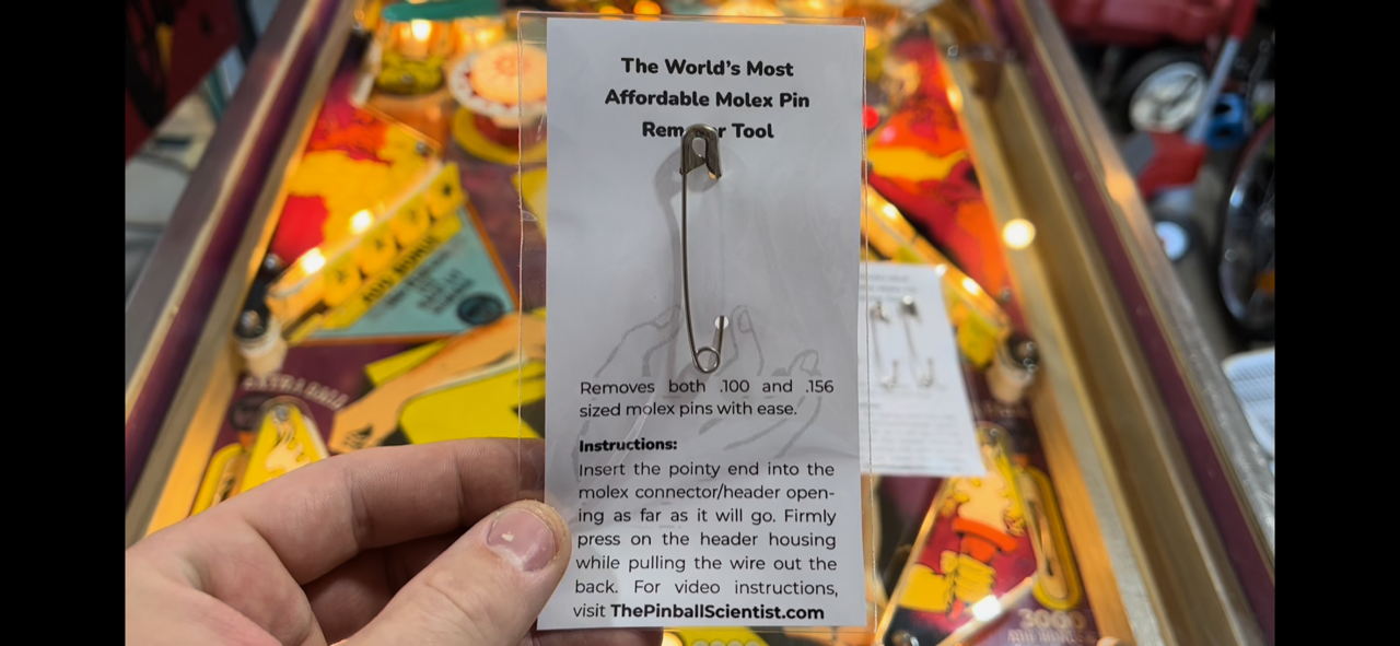 The World’s Most Affordable Molex Pin Remover Tool