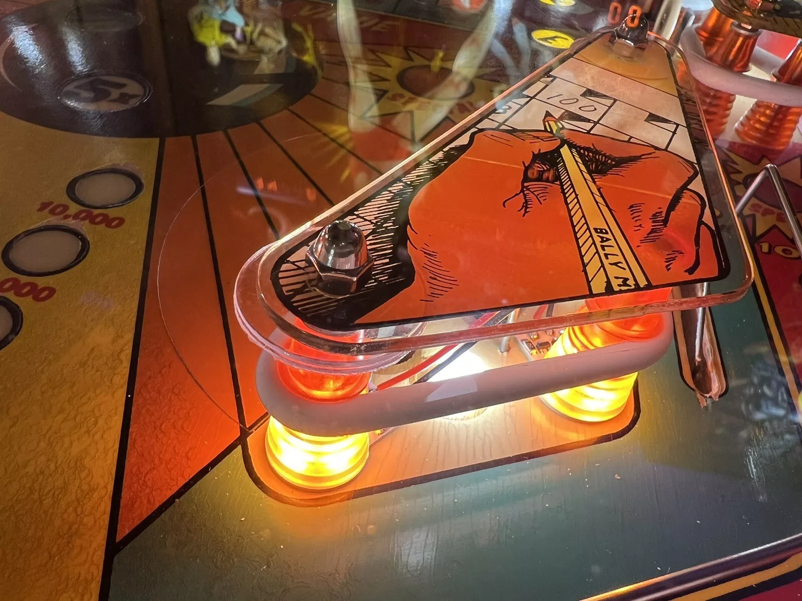 1” Plastic Playfield Protectors