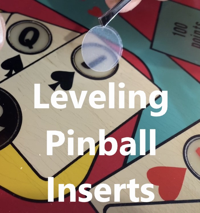 Insert Leveling Mylar Stickers