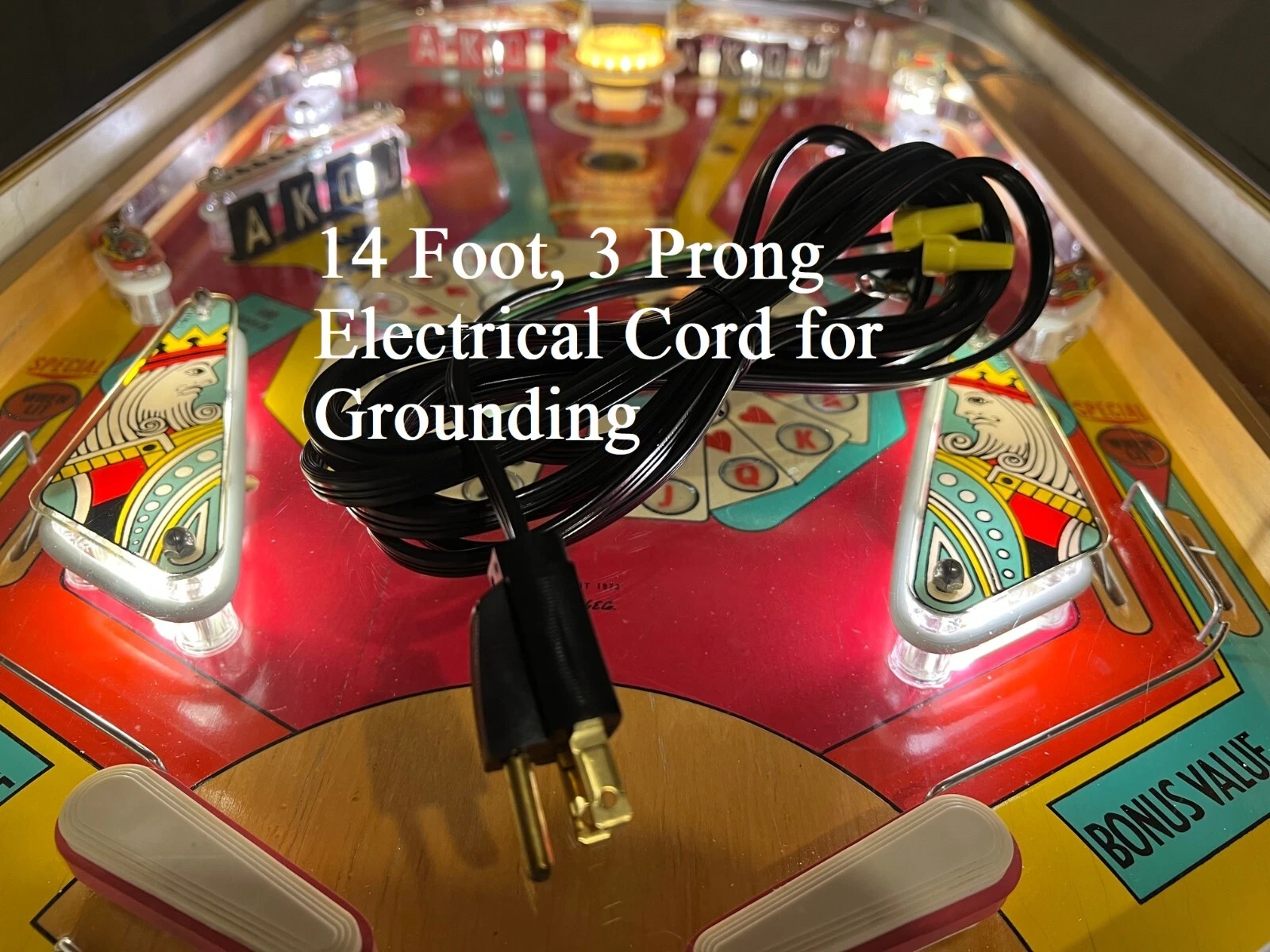 Electromechanical Pinball Grounding Kit Mods