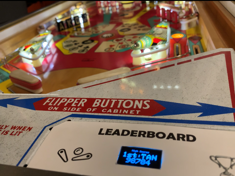 The EM Score Keeper with OLED Display