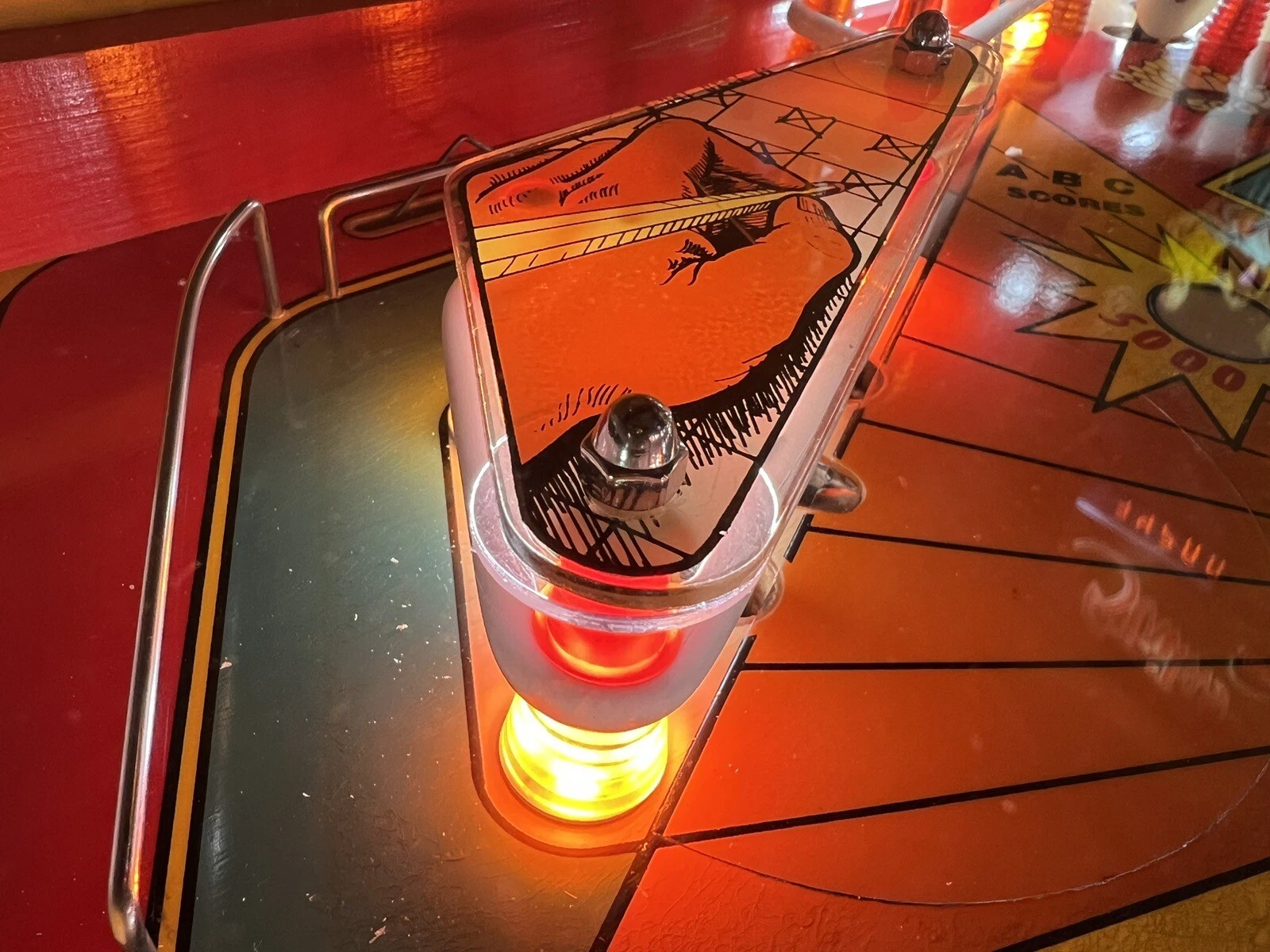 1” Plastic Playfield Protectors