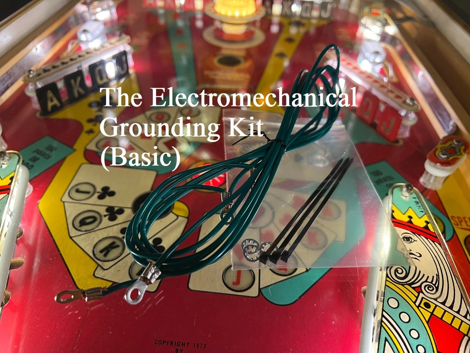 Electromechanical Pinball Grounding Kit Mods