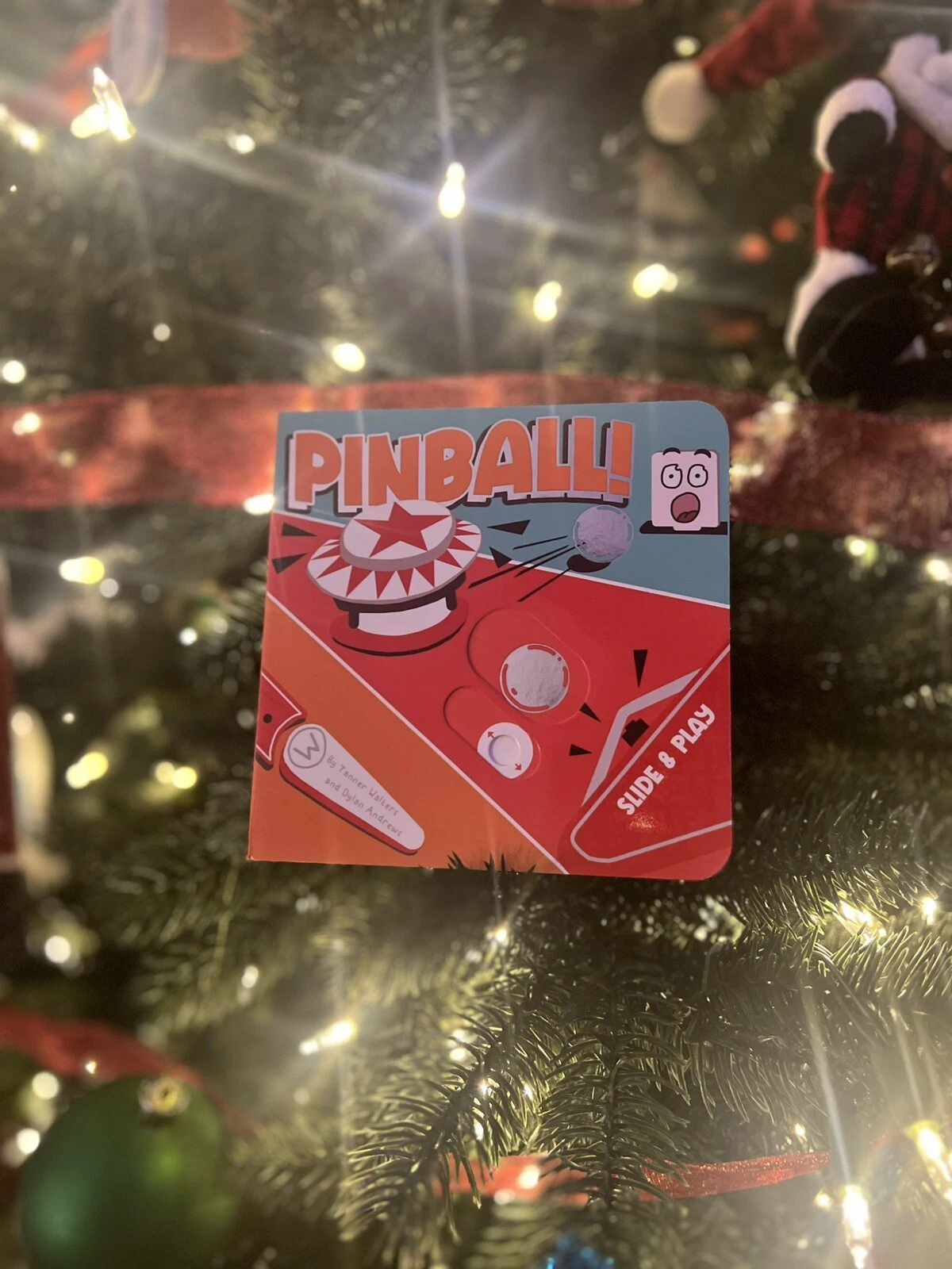 Pinball! Slide & Play Book