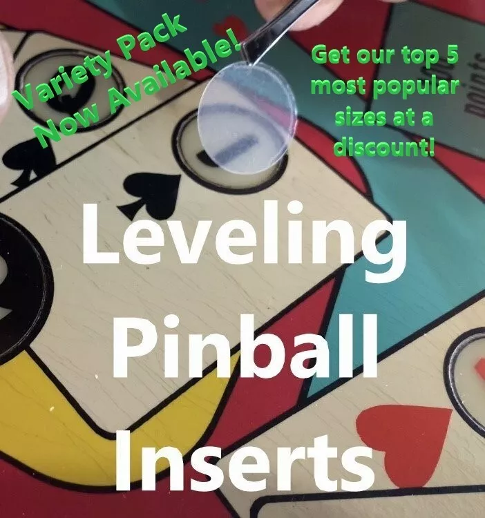 Insert Leveling Mylar Stickers 