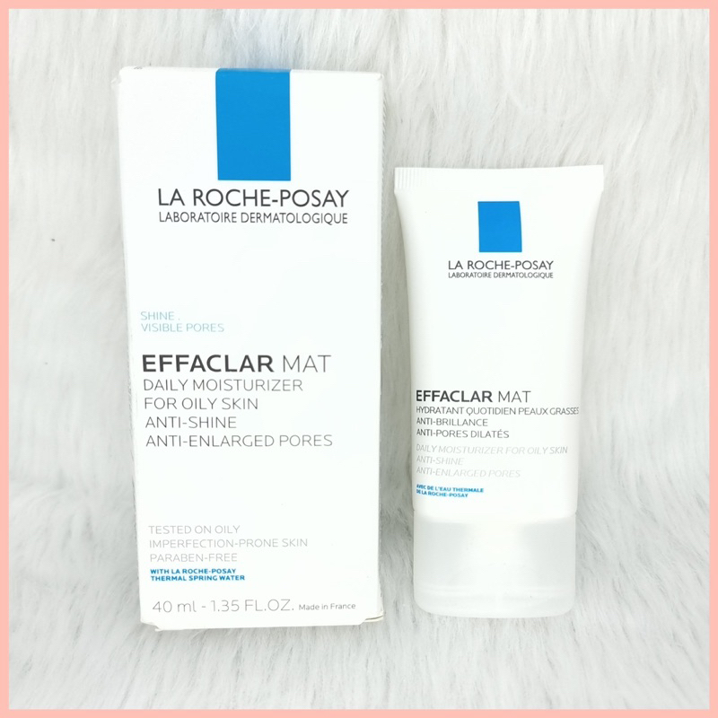 La Roche-Posay Effaclar Mat Daily Face Moisturizer for Oily Skin