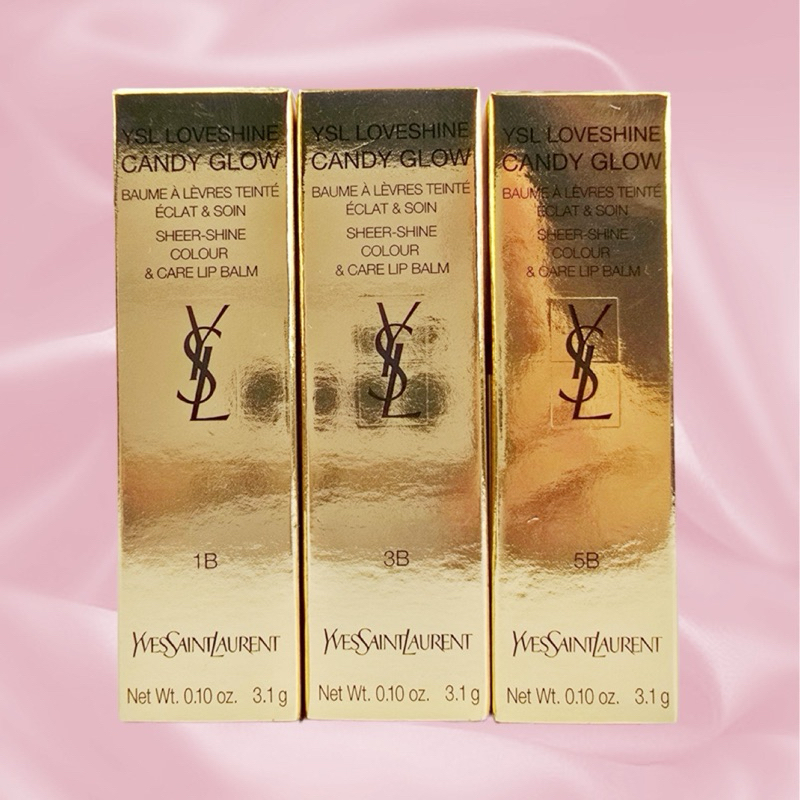 Y S L Candy Glow Tinted Butter Balm