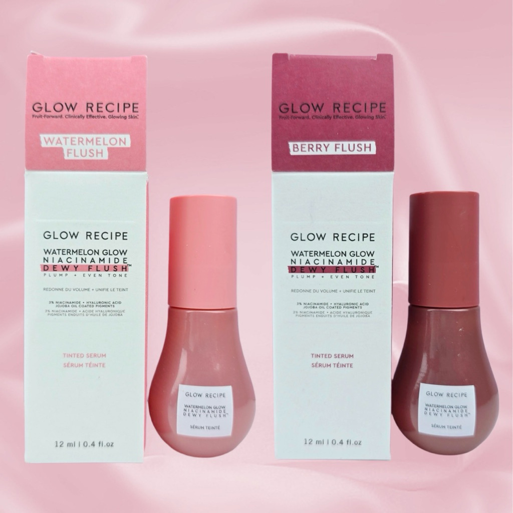 Glow Recipe Watermelon Glow Niacinamide Dewy Flush - Brightening Serum Blush