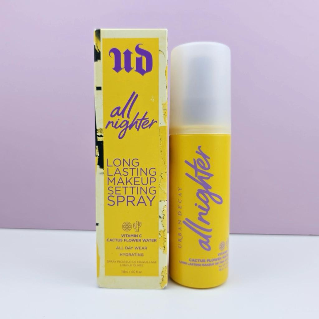 Urban Decay Cosmetics All Nighter Waterproof Makeup Setting Spray
