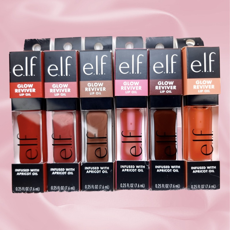e.l.f. Cosmetics Glow Reviver Lip Oil