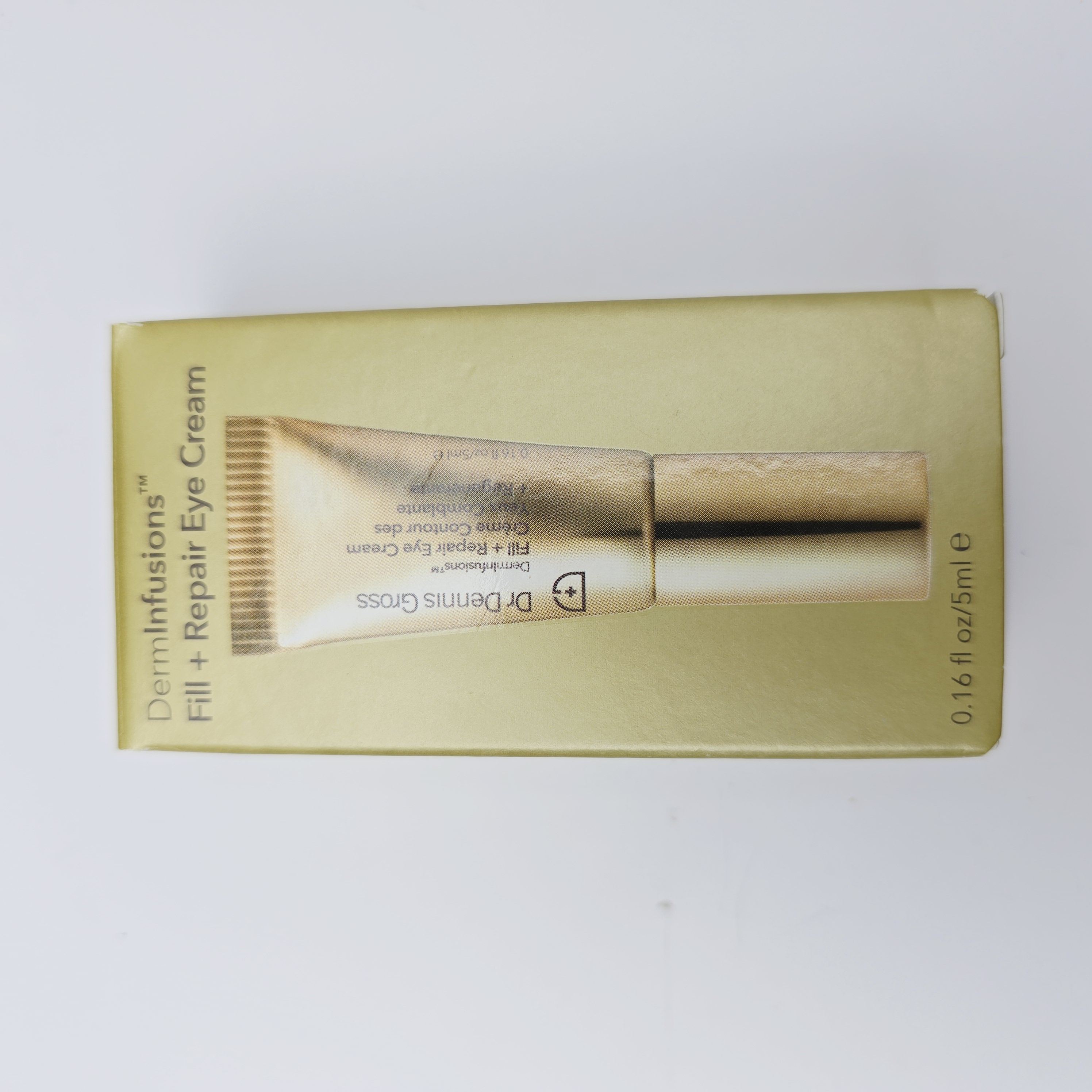 Mini Dr Dennis Gross Fill + Repair Eye Cream 5ml