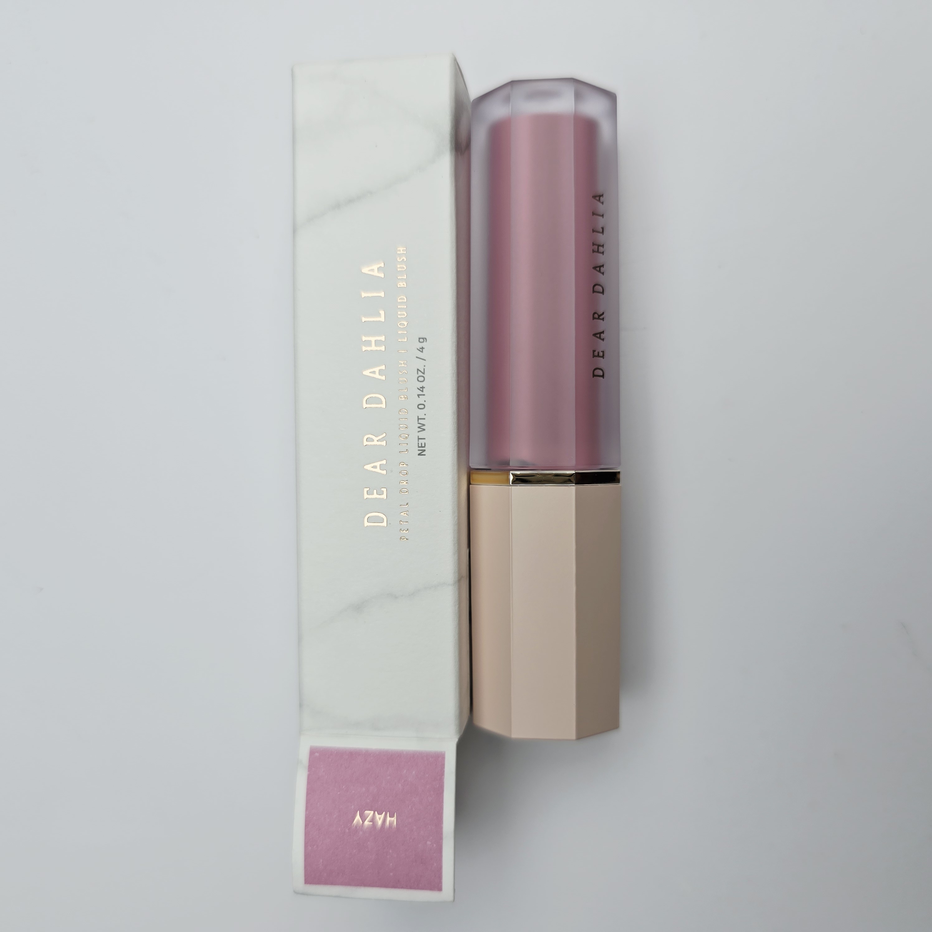 Dear Dahlia Petal Drop Liquid Blush Hazy Ash Lavender (Full Size)
