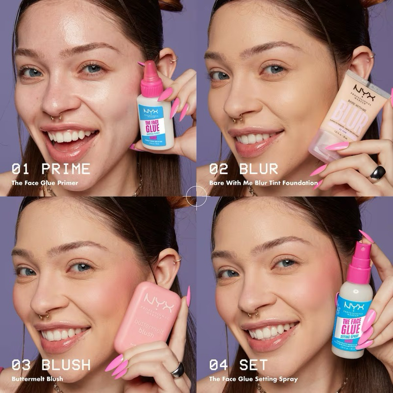 NYX Professional Makeup The Face Glue Gripping Products