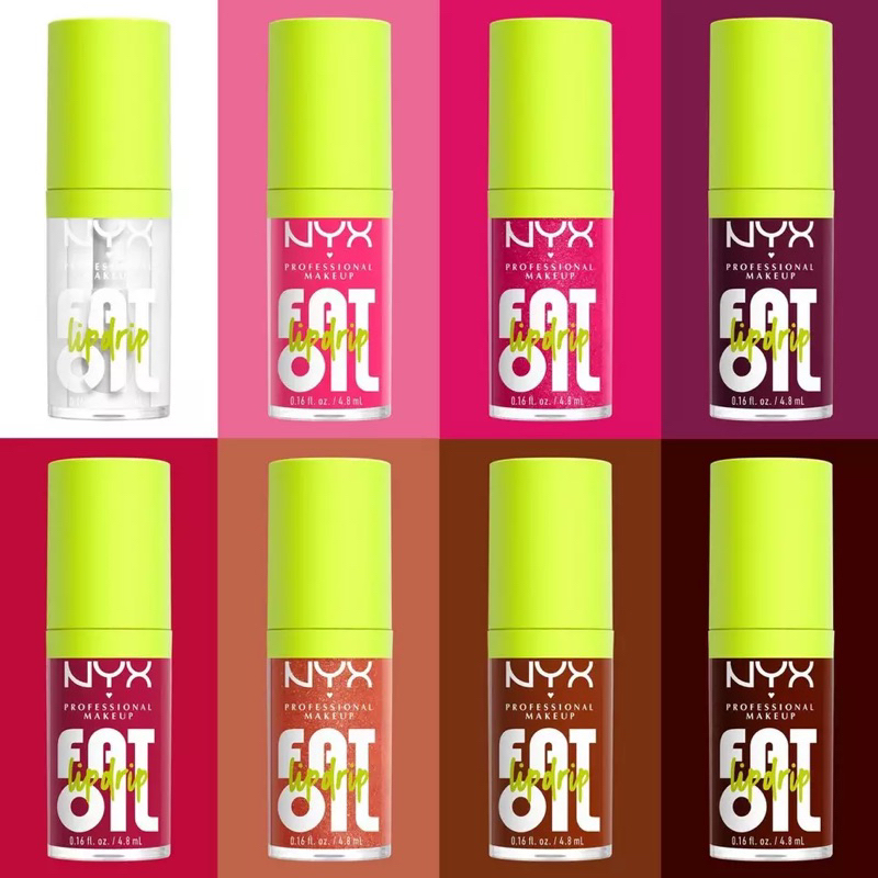 NYX Professional Makeup Fat Oil Lip Drip Vegan Lip Oil