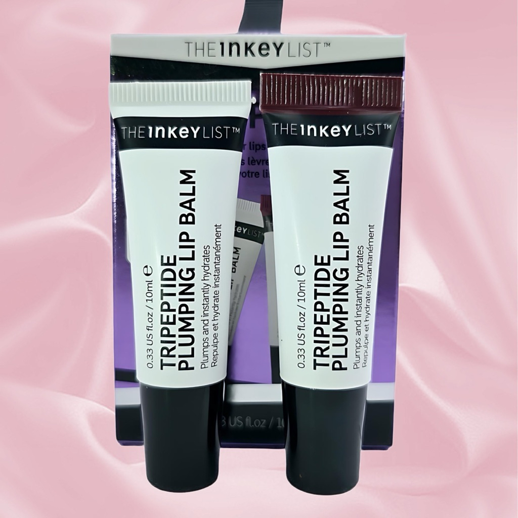 THE INKEY LIST Plump It Up Lip Duo Set