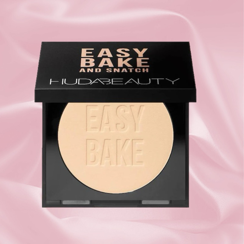 HUDA BEAUTY Easy Bake and Snatch Pressed Talc-Free Brightening and Setting Powder