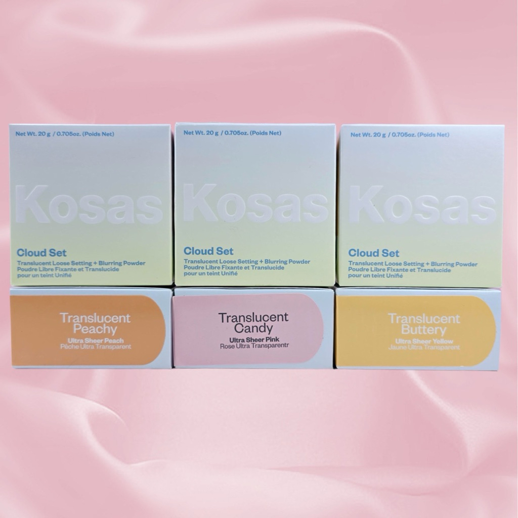 Kosas Cloud Set Loose Translucent Talc-Free Setting + Blurring Powder