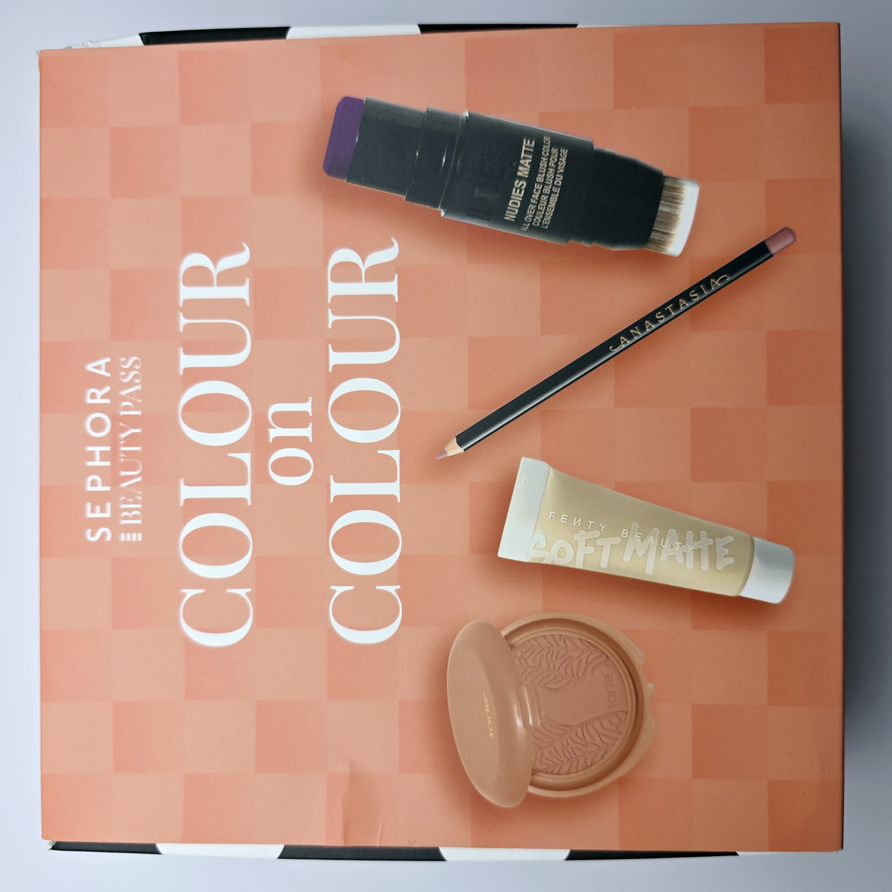 Sephora Beauty Class Colour on Colour Set (with Full Size Nudestix Blush)