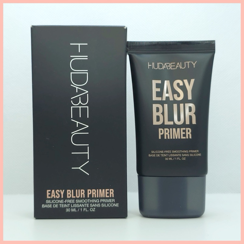 HUDA BEAUTY Easy Blur Natural Airbrush Foundation and Primer
