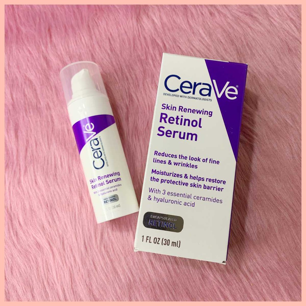 CeraVe Skin Renewing Retinol Serum 1oz