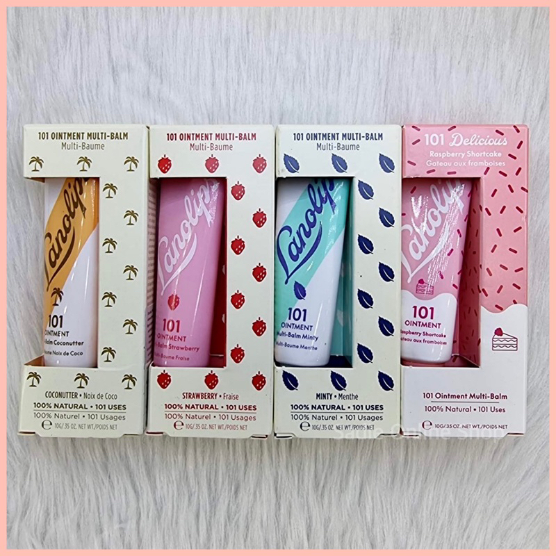 Lanolips The Original 101 Ointment Multipurpose Superbalm