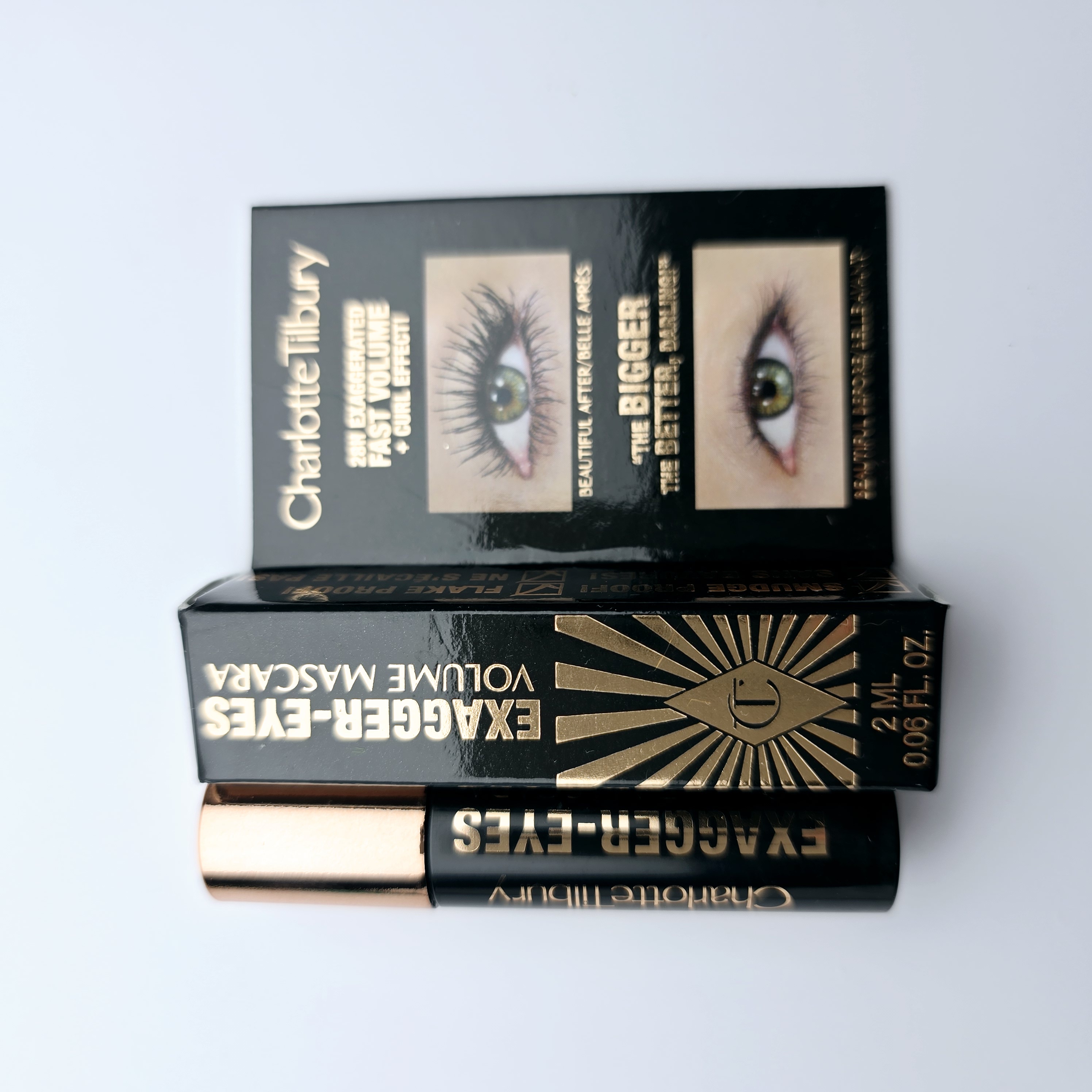 Mini Charlotte Tilbury Exagger-Eyes Volume Mascara