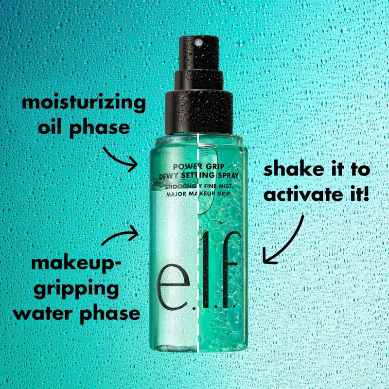 e.l.f. Cosmetics Power Grip Dewy Setting Spray