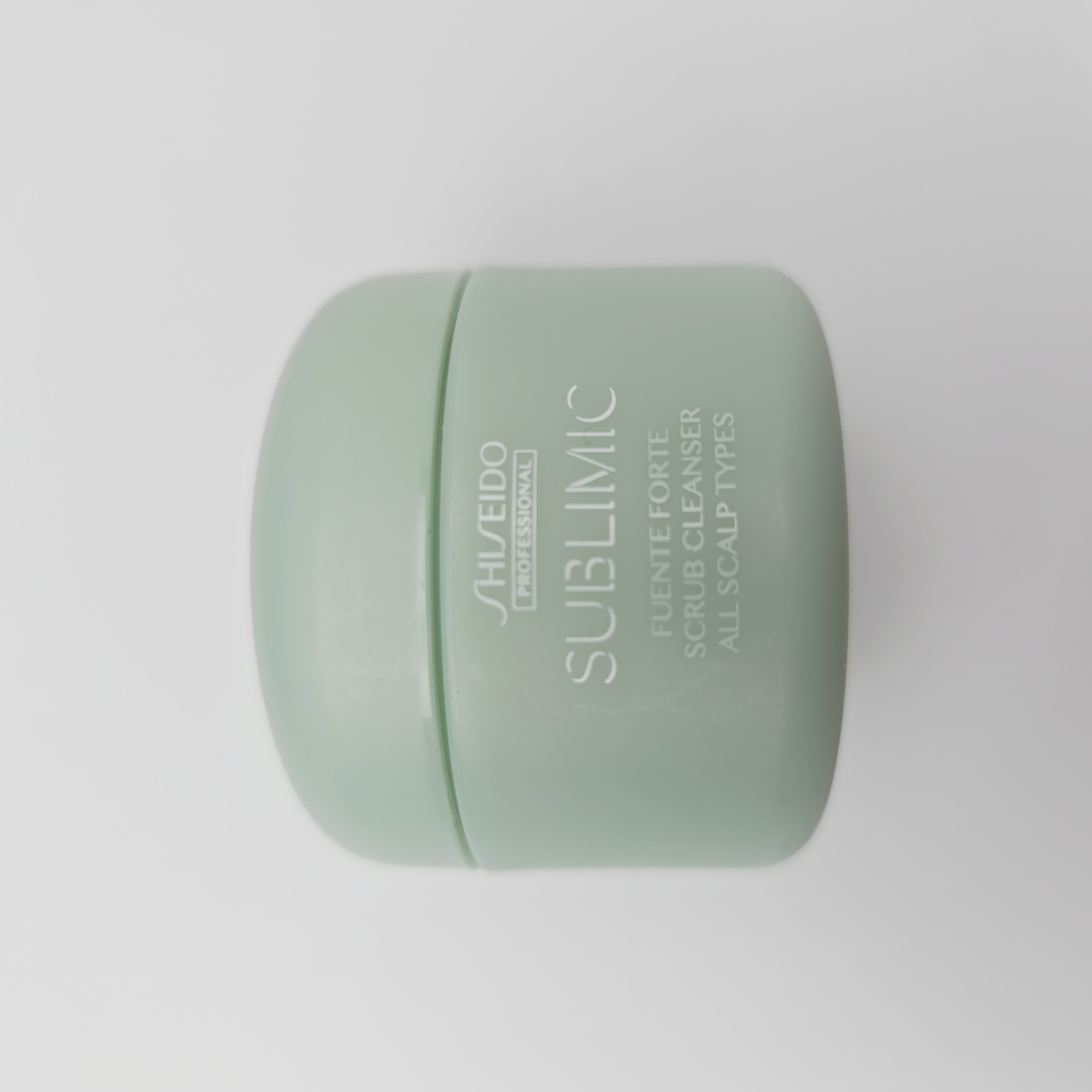 Mini Shiseido Professional Sublimic Fuente Forte Scrub Cleanser