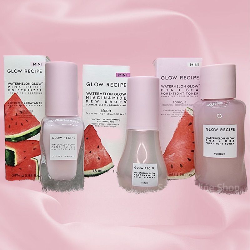 Glow Recipe Watermelon Glow Skincare