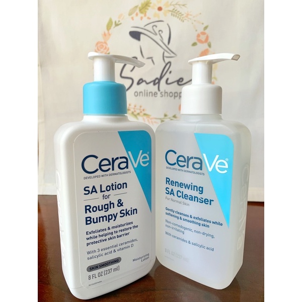 CeraVe Renewing SA lotion 8oz