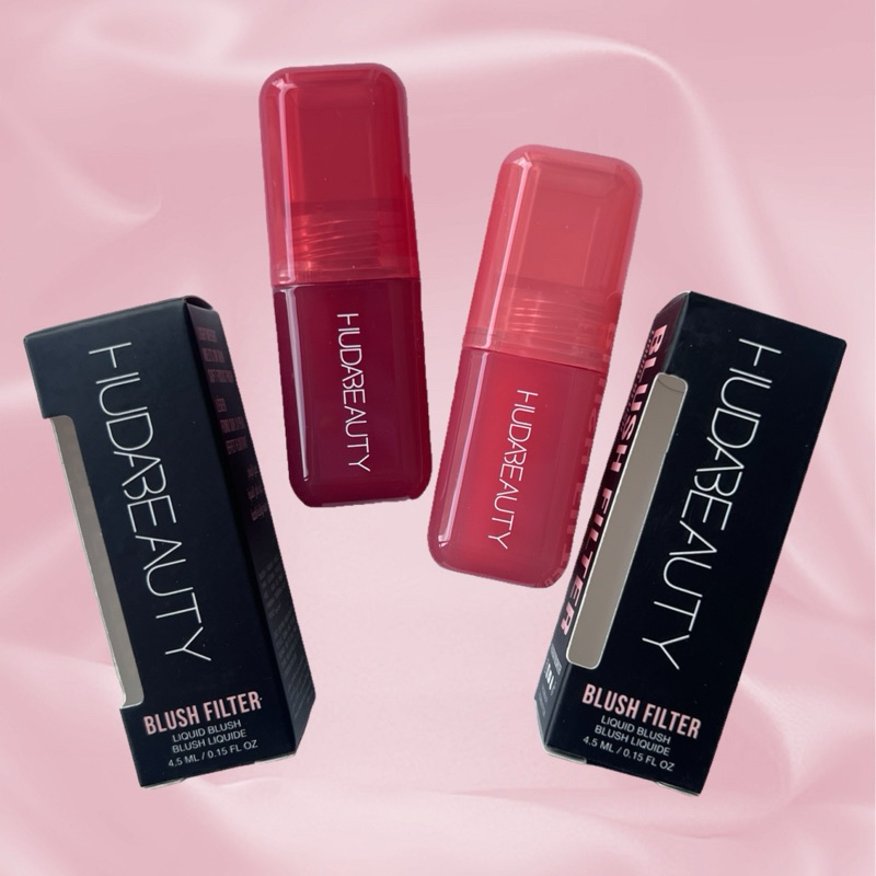 HUDA BEAUTY Blush Filter Soft Glow Liquid Blush