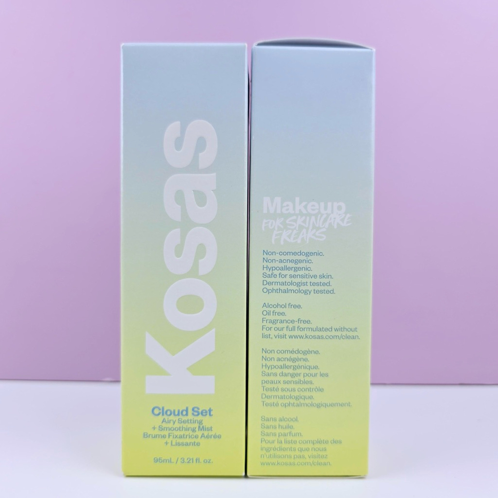 Kosas Cloud Set Airy Setting Spray + Smoothing Mist