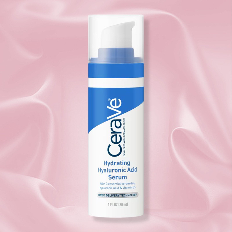 Cerave Hydrating Hyaluronic Acid Serum 1oz