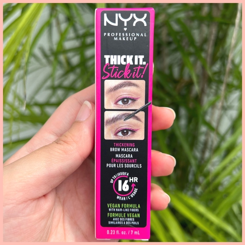 NYX Professional Makeup Thick it Stick it! Thickening Brow Gel Mascara