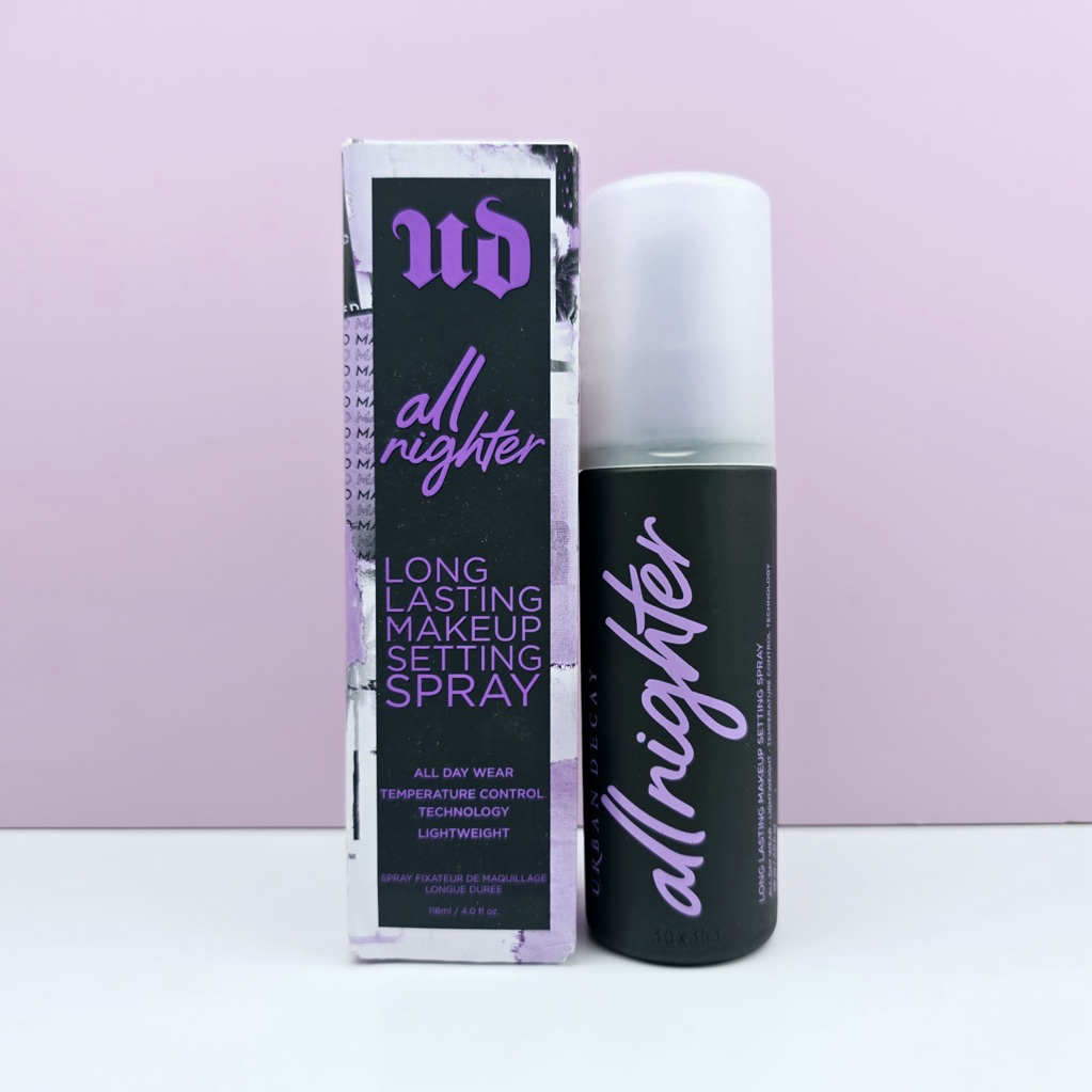 Urban Decay Cosmetics All Nighter Waterproof Makeup Setting Spray