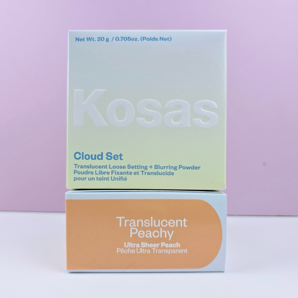 Kosas Cloud Set Loose Translucent Talc-Free Setting + Blurring Powder