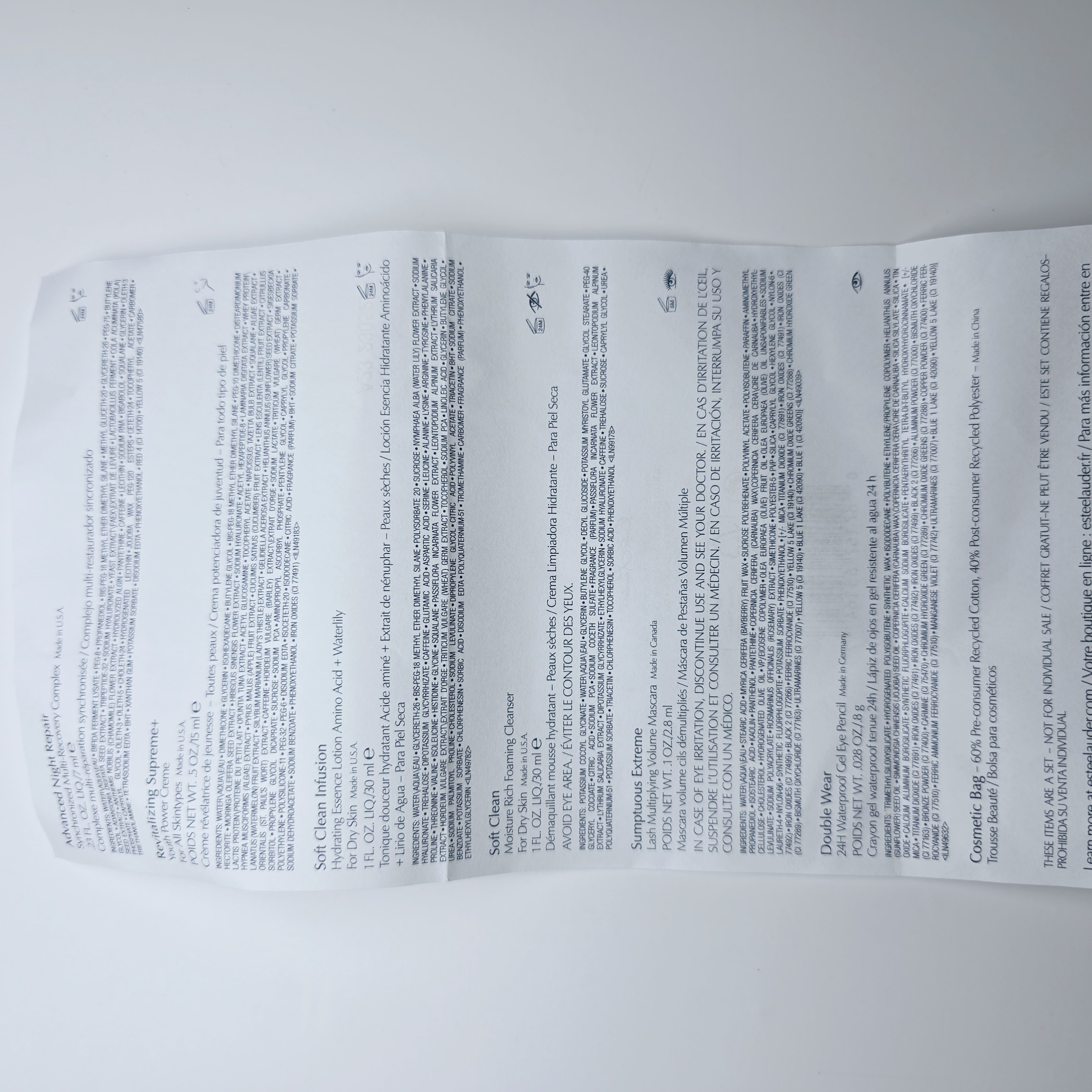 Estée Lauder Beauty Kit