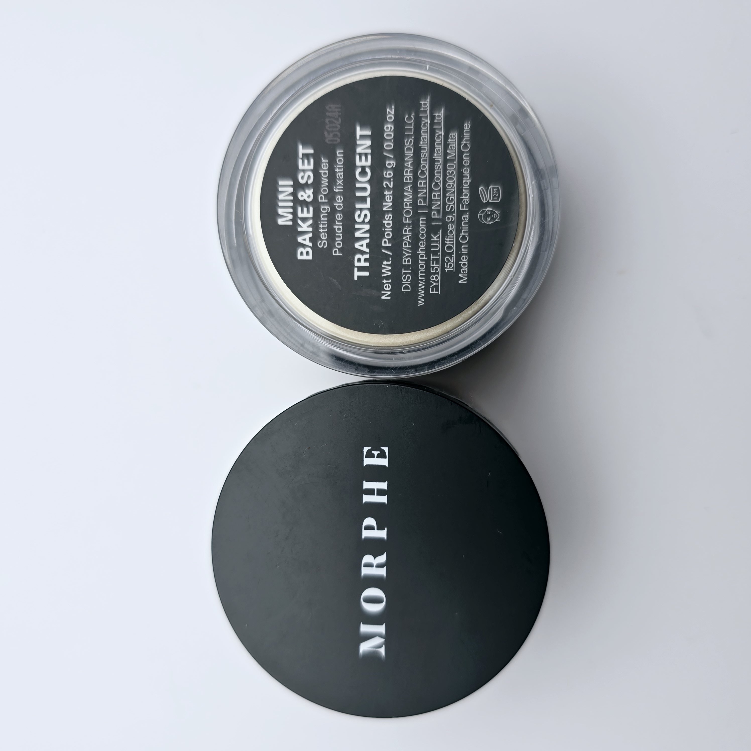 Morphe Mini Bake & Set Setting Powder