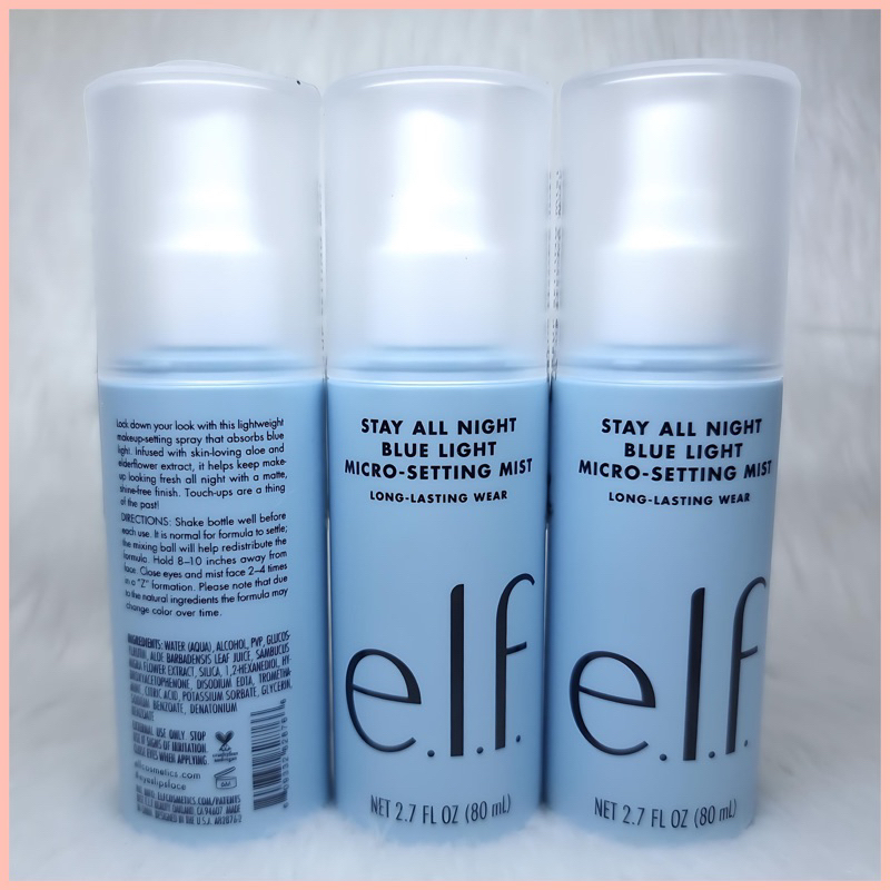 e.l.f. Cosmetics Setting Mists